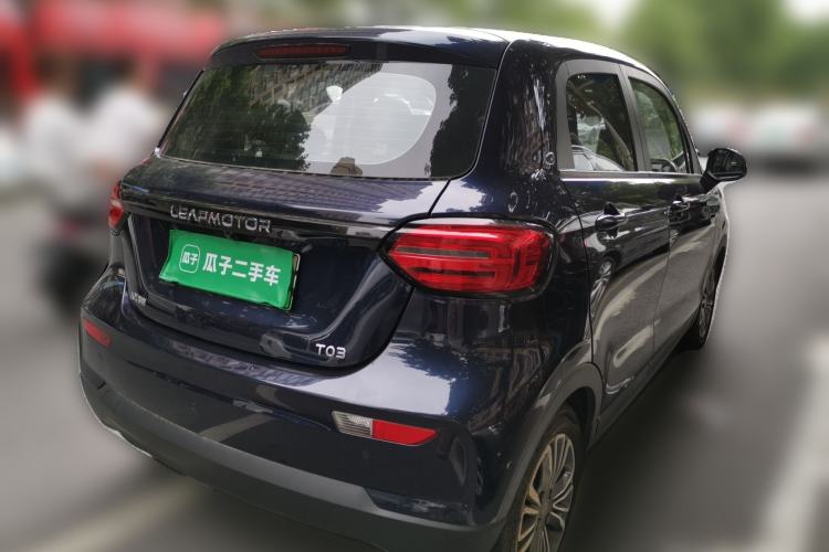 Used Leapmotor T03 2020 400 Luxury Edition Rear Right 45 Deg