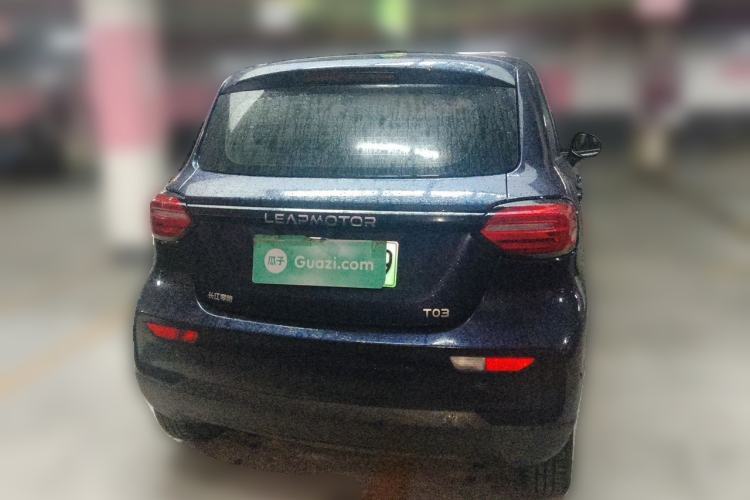 Used Leapmotor T03 2020 400 Luxury Edition Rear