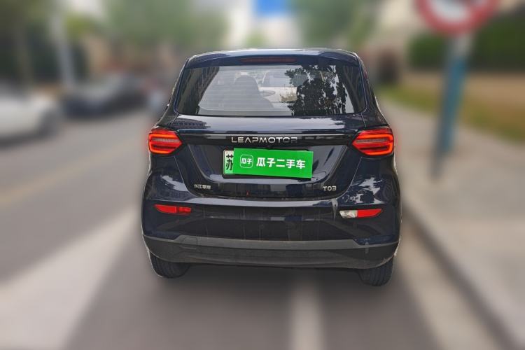 Used Leapmotor T03 2020 400 Luxury Edition Rear