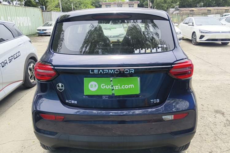 Used Leapmotor T03 2020 400 Luxury Edition Rear