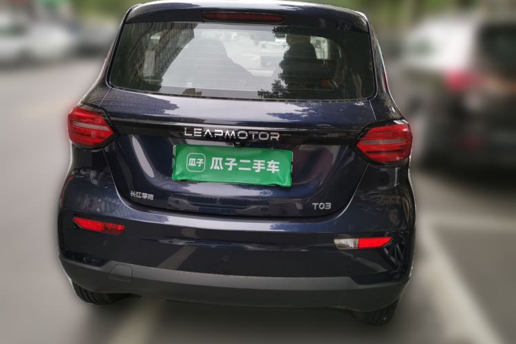 Used Leapmotor T03 2020 400 Luxury Edition Rear