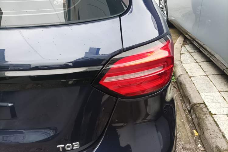 Used Leapmotor T03 2020 400 Lite Edition Right Rear Taillight