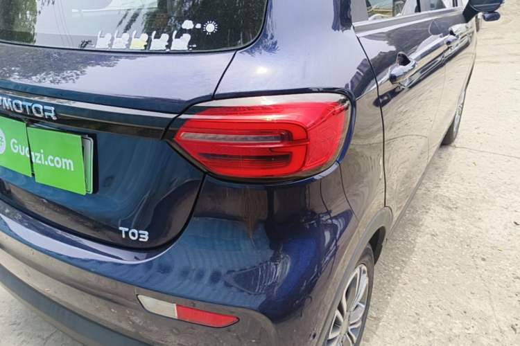 Used Leapmotor T03 2020 400 Luxury Edition Right Rear Taillight