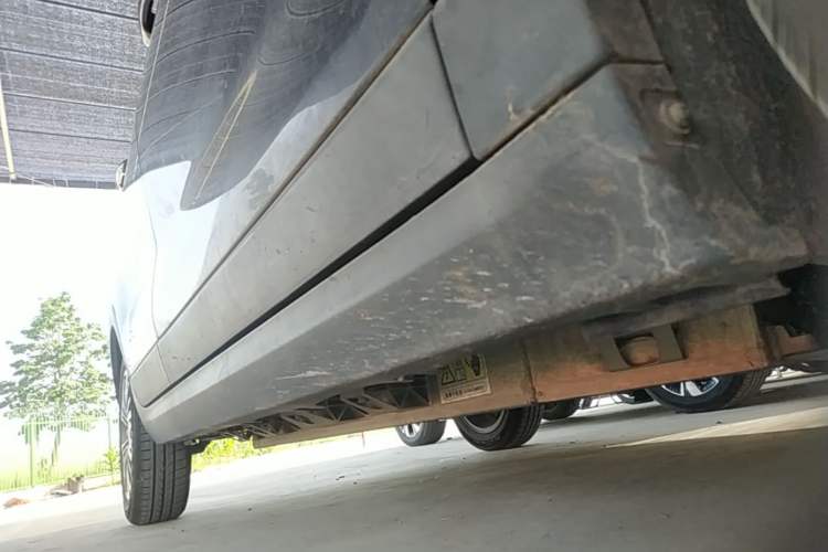 Used Leapmotor T03 2020 400 Luxury Edition Right Side Sill