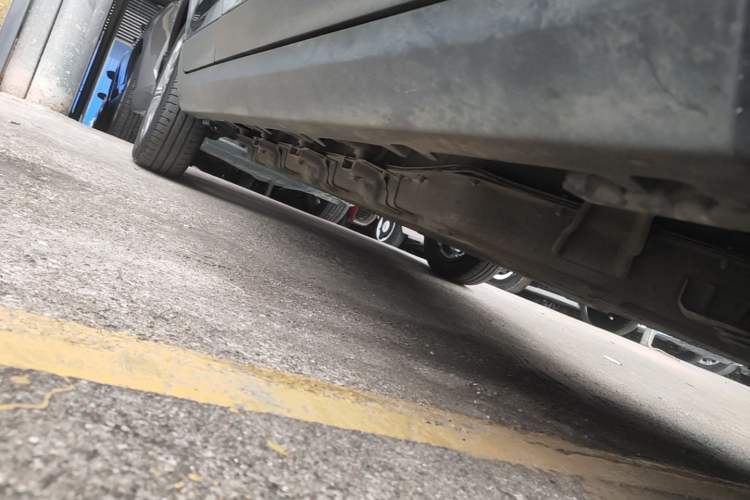 Used Leapmotor T03 2020 400 Lite Edition Right Side Sill