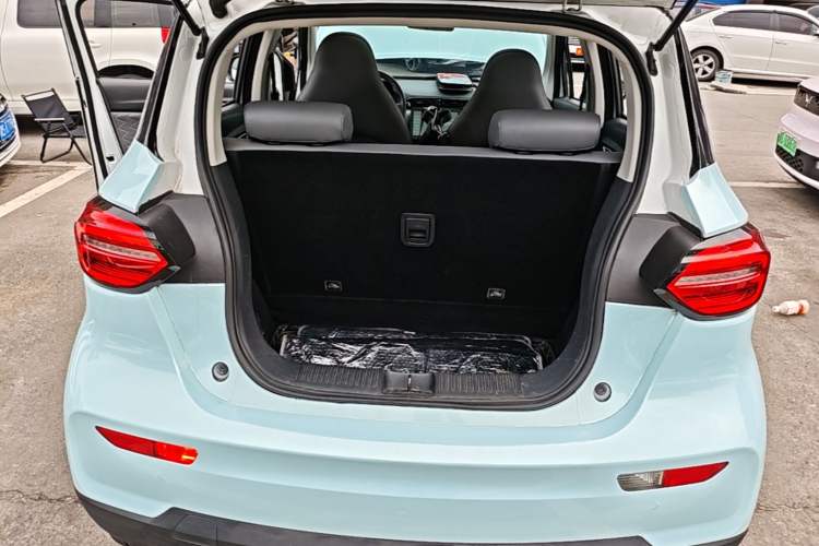 Used Leapmotor T03 2020 400 Luxury Edition Trunk