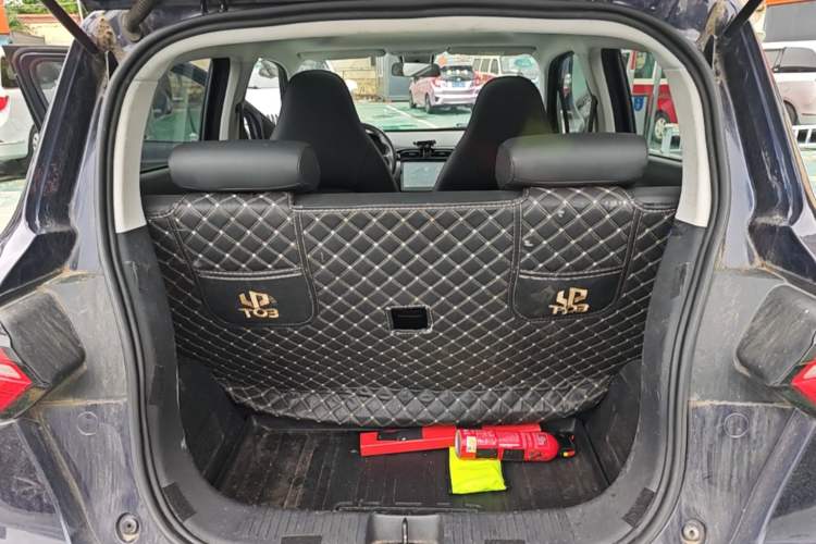 Used Leapmotor T03 2020 400 Luxury Edition Trunk