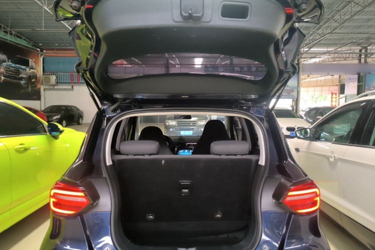Used Leapmotor T03 2020 400 Standard Edition Trunk