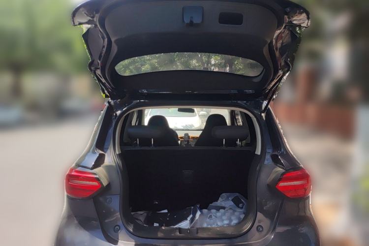Used Leapmotor T03 2020 400 Luxury Edition Trunk