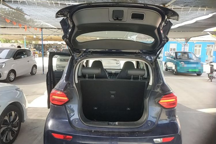 Used Leapmotor T03 2020 400 Luxury Edition Trunk