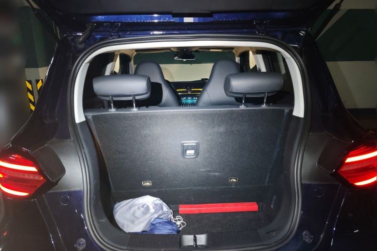 Used Leapmotor T03 2020 400 Luxury Edition Trunk
