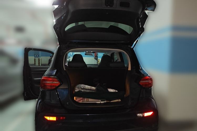 Used Leapmotor T03 2020 400 Luxury Edition Trunk