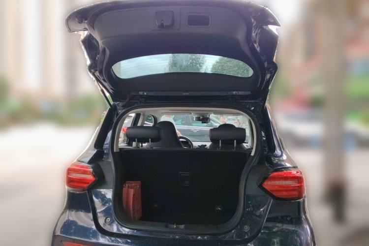 Used Leapmotor T03 2020 400 Luxury Edition Trunk