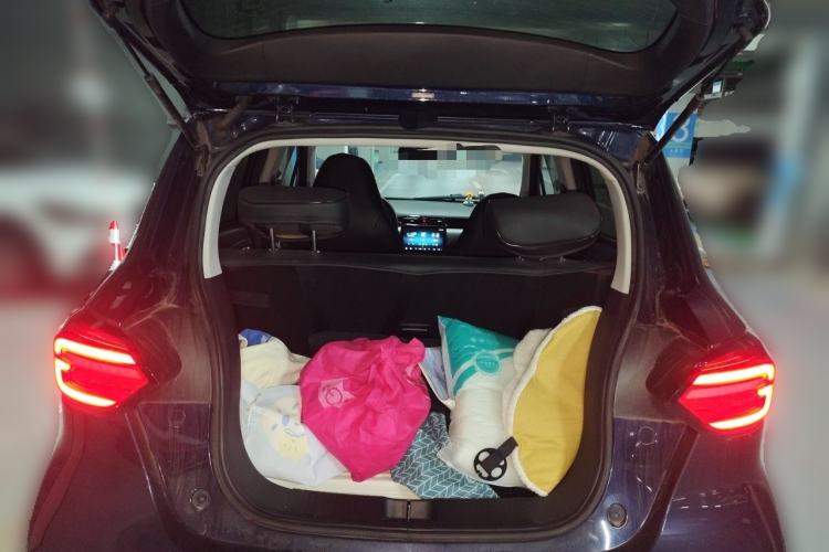 Used Leapmotor T03 2020 400 Lite Edition Trunk