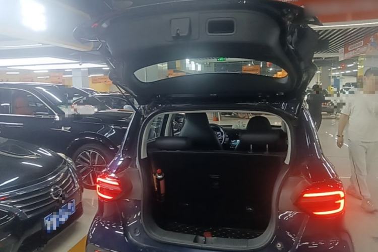 Used Leapmotor T03 2020 400 Luxury Edition Trunk