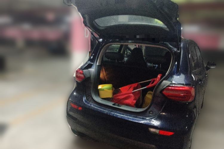 Used Leapmotor T03 2020 400 Luxury Edition Trunk