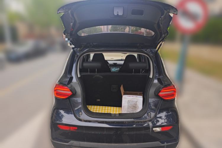 Used Leapmotor T03 2020 400 Luxury Edition Trunk