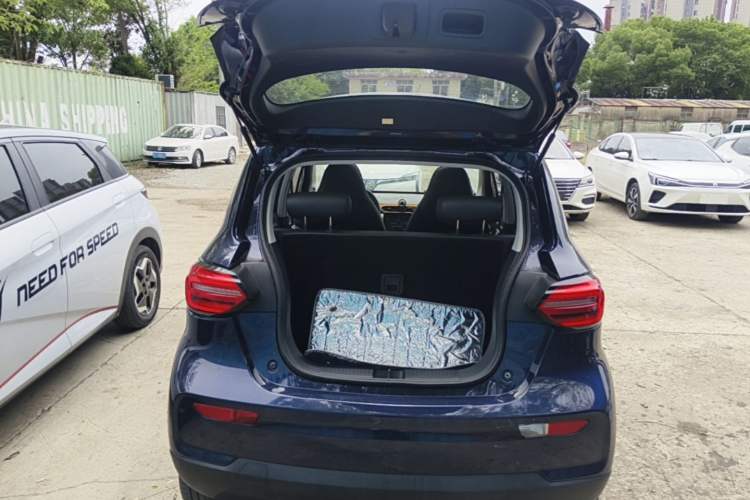 Used Leapmotor T03 2020 400 Luxury Edition Trunk