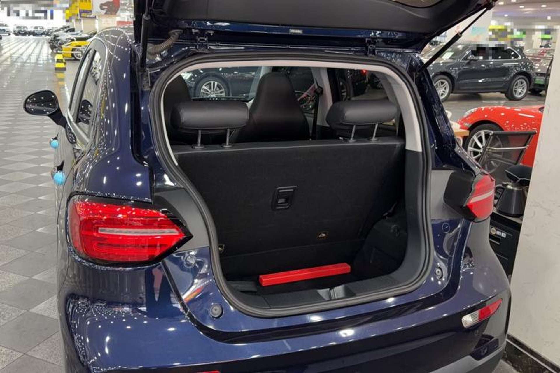Used Leapmotor T03 2020 400 Luxury Edition Trunk
