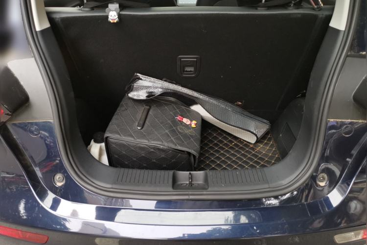 Used Leapmotor T03 2020 400 Luxury Edition Trunk
