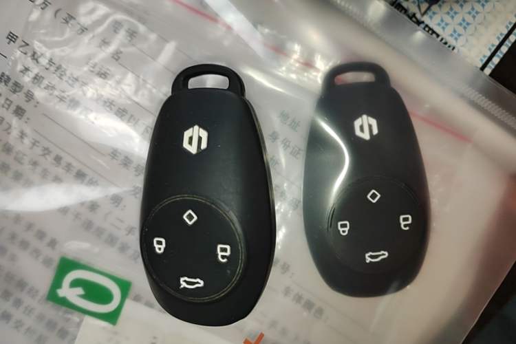 Used Leapmotor T03 2020 400 Luxury Edition Vehicle Key