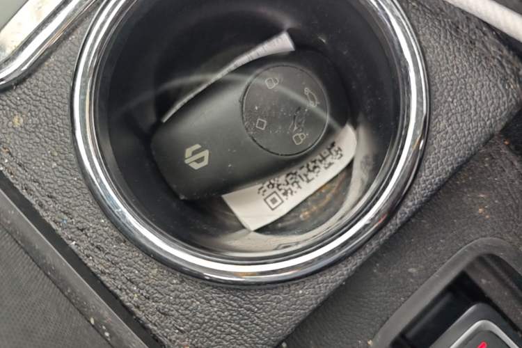 Used Leapmotor T03 2020 400 Luxury Edition Vehicle Key