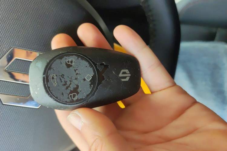 Used Leapmotor T03 2020 400 Luxury Edition Vehicle Key