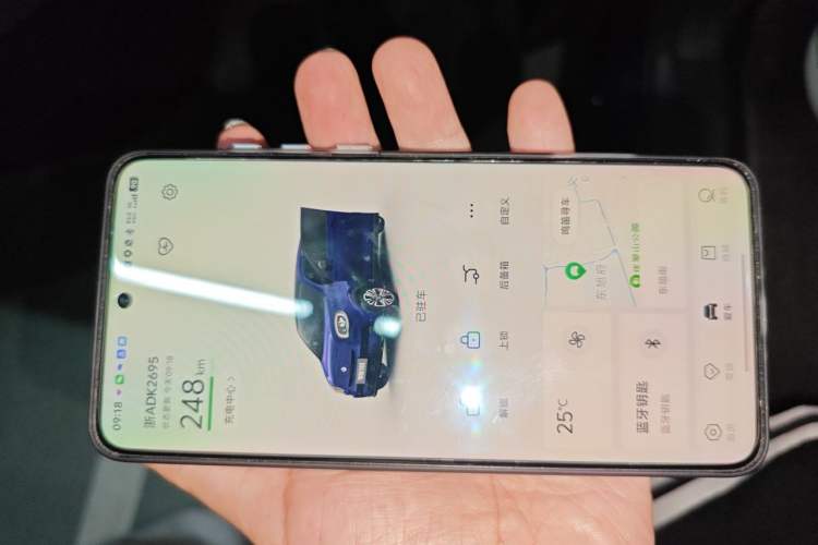 Used Leapmotor T03 2020 400 Luxury Edition Vehicle Key