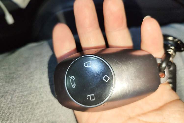 Used Leapmotor T03 2020 400 Lite Edition Vehicle Key