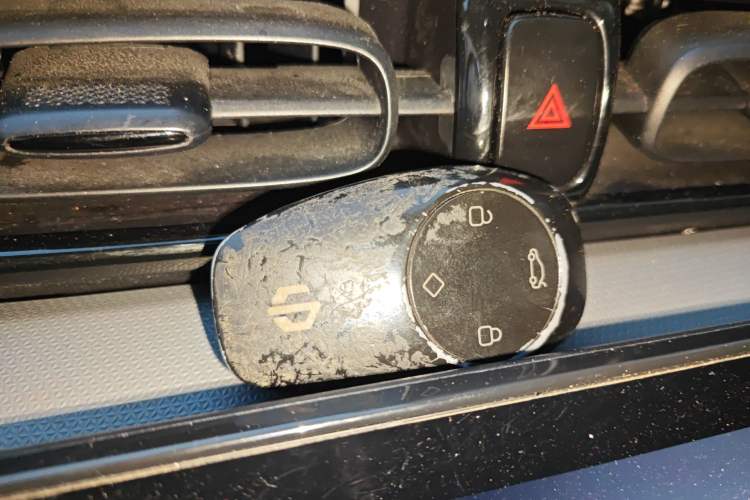 Used Leapmotor T03 2020 400 Standard Edition Vehicle Key