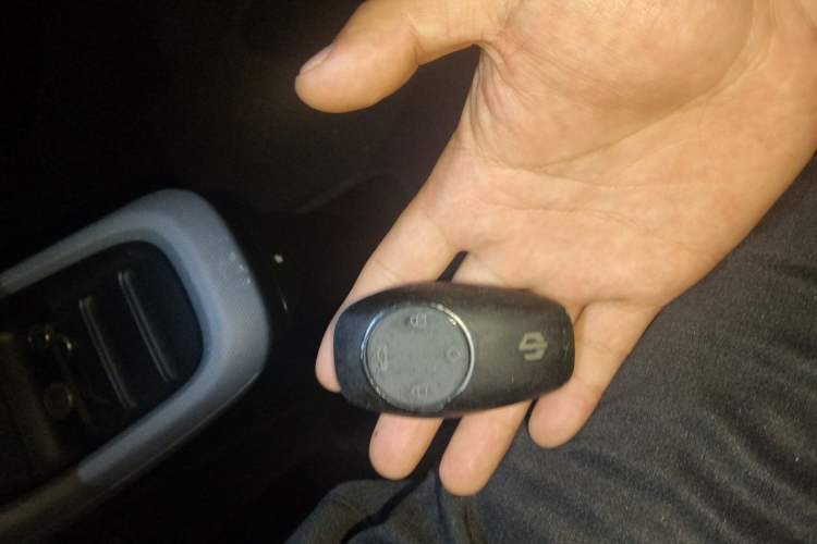 Used Leapmotor T03 2020 400 Luxury Edition Vehicle Key