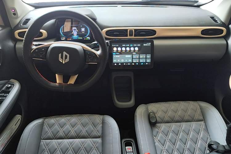 Used Leapmotor T03 2020 400 Luxury Edition Center Console