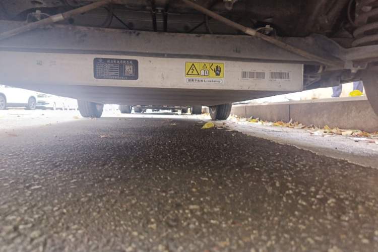 Used Leapmotor T03 2020 400 Lite Edition Chassis Rear