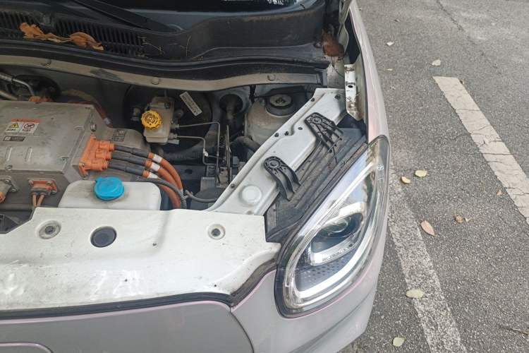 Used Leapmotor T03 2020 400 Lite Edition Engine Bay Left