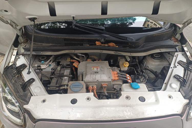 Used Leapmotor T03 2020 400 Lite Edition Engine Bay