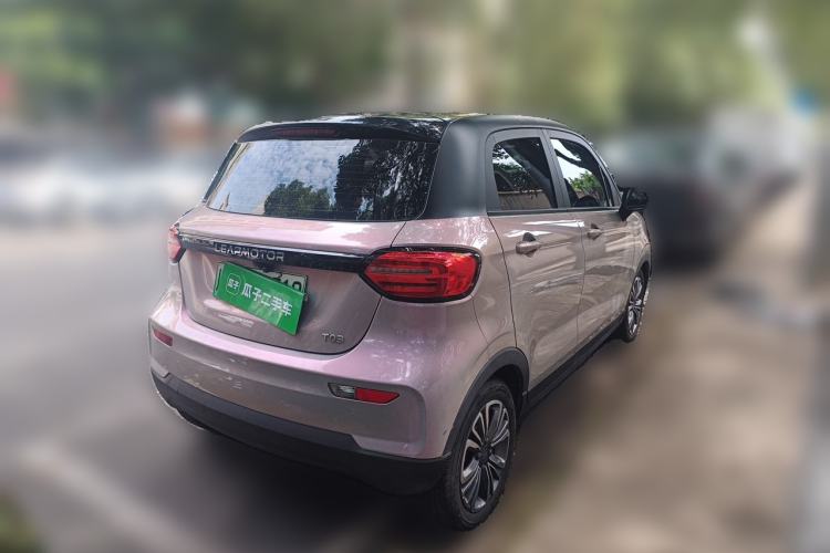 Used Leapmotor T03 2020 400 Lite Edition Rear Right 45 Deg