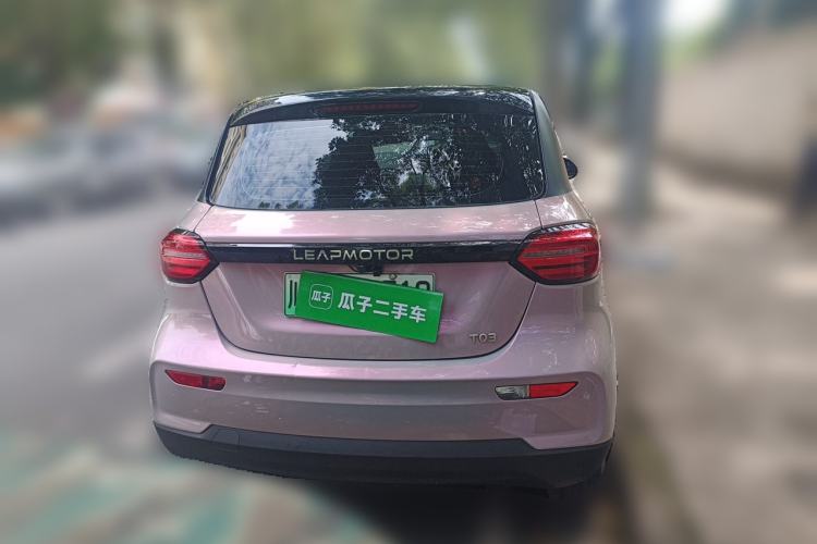 Used Leapmotor T03 2020 400 Lite Edition Rear