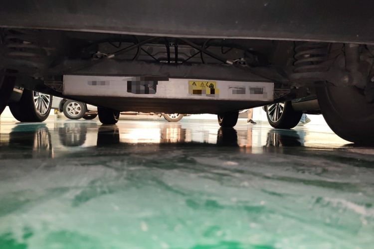 Used Leapmotor T03 2020 400 Standard Edition Chassis Rear