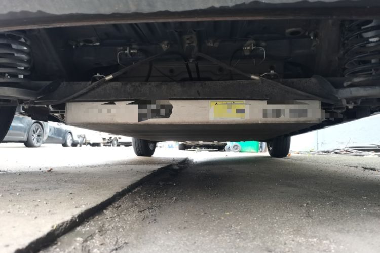 Used Leapmotor T03 2020 400 Lite Edition Chassis Rear