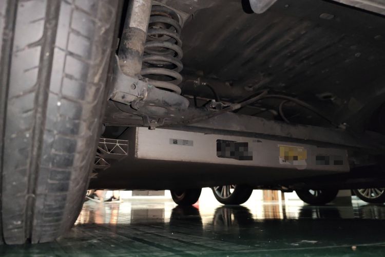 Used Leapmotor T03 2020 400 Standard Edition Chassis Rear Left