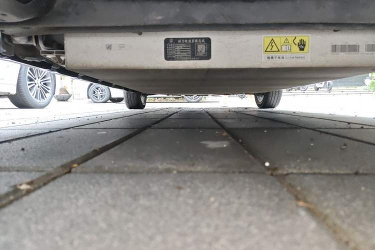 Used Leapmotor T03 2020 400 Luxury Edition Chassis Rear