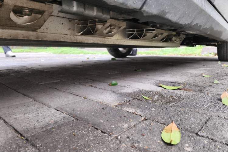 Used Leapmotor T03 2020 400 Lite Edition Chassis Rear Right