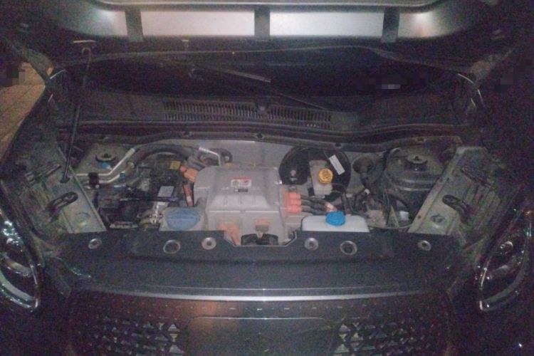 Used Leapmotor T03 2020 400 Luxury Edition Engine Bay