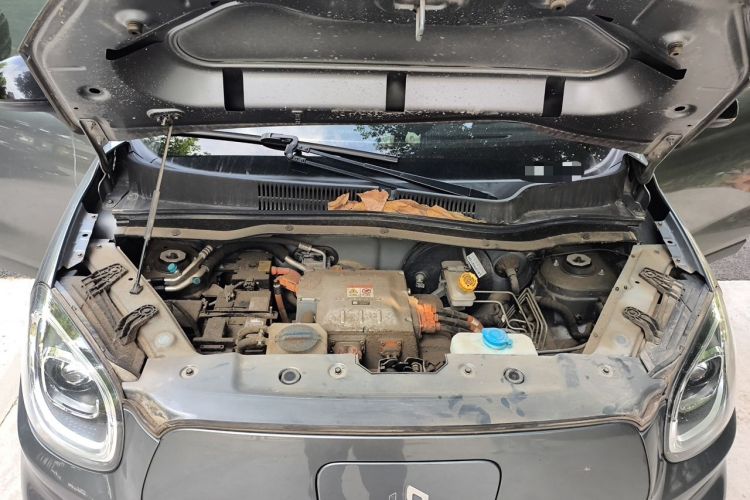 Used Leapmotor T03 2020 400 Lite Edition Engine Bay