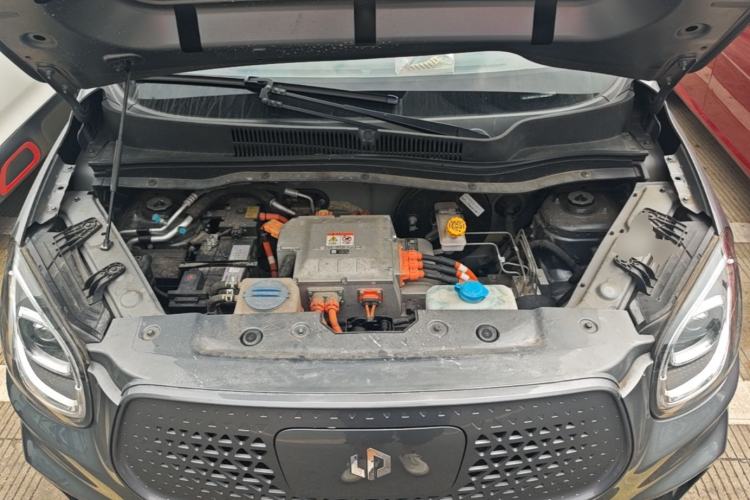 Used Leapmotor T03 2020 400 Standard Edition Engine Bay