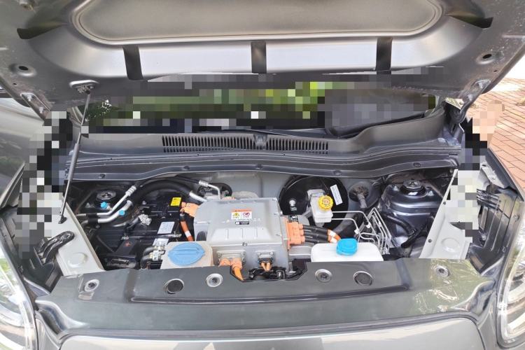 Used Leapmotor T03 2020 400 Standard Edition Engine Bay