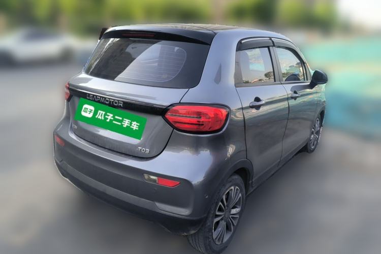 Used Leapmotor T03 2020 400 Luxury Edition Exterior 5