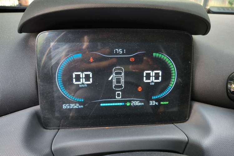 Used Leapmotor T03 2020 400 Lite Edition Instrument Cluster