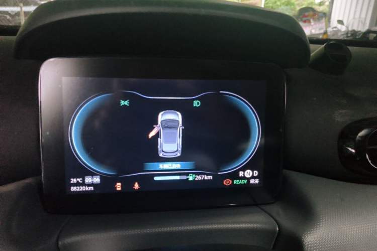 Used Leapmotor T03 2020 400 Luxury Edition Instrument Cluster