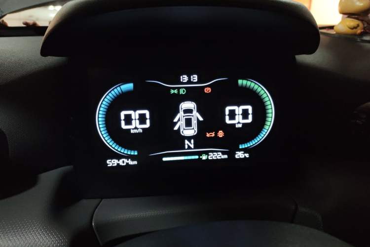 Used Leapmotor T03 2020 400 Standard Edition Instrument Cluster